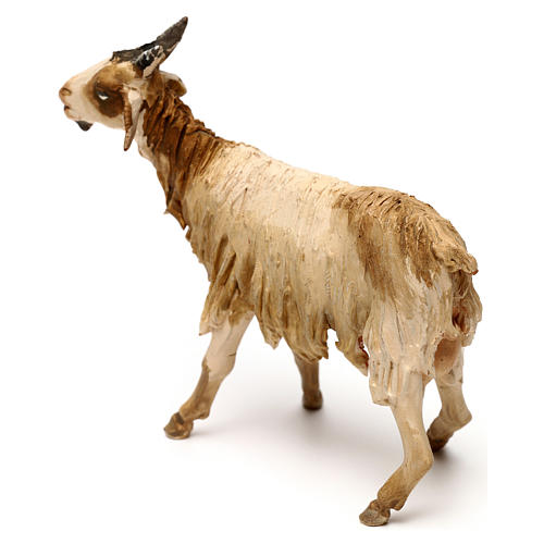 Goat, 18 cm Angela Tripi, in terracotta 4