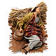 Nativity Scene figurine Woman sleeping, Angela Tripi 13 cm s2
