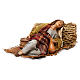 Nativity Scene figurine Woman sleeping, Angela Tripi 13 cm s3