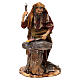 Nativity Scene figurine Man with anvil, Angela Tripi 18 cm s1