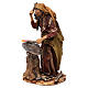Nativity Scene figurine Man with anvil, Angela Tripi 18 cm s3
