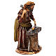 Nativity Scene figurine Man with anvil, Angela Tripi 18 cm s4