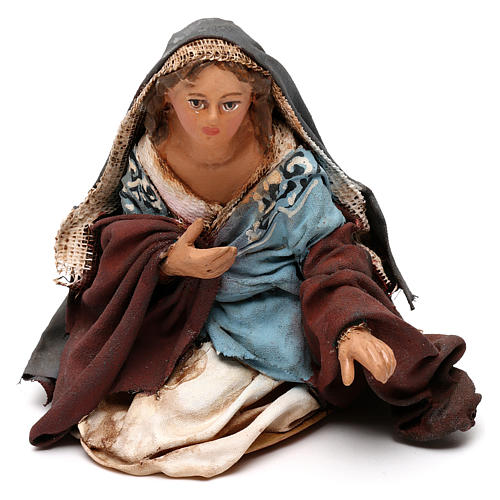 Holy Family for Nativity scene, Angela Tripi 13 cm 3