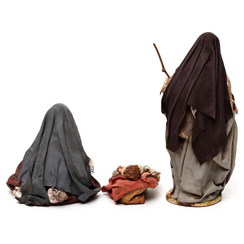 Holy Family for Nativity scene, Angela Tripi 13 cm 5