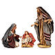 Holy Family for Nativity scene, Angela Tripi 13 cm s1