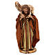 Nativity Scene figurine Man carrying sheep, Angela Tripi 13 cm s1