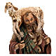 Nativity Scene figurine Shepherd carrying sheep, Angela Tripi 13 cm s2