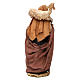 Nativity Scene figurine Shepherd carrying sheep, Angela Tripi 13 cm s5