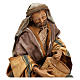 Nativity Scene figurine Man with baskets, Angela Tripi 18 cm s2