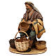 Nativity Scene figurine Man with baskets, Angela Tripi 18 cm s3