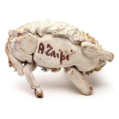 Oveja 13 cm Angela Tripi terracota 4