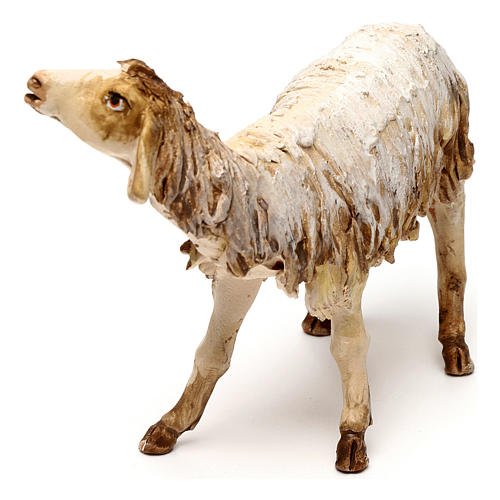 Owca stojąca 18 cm A. Tripi terakota 2