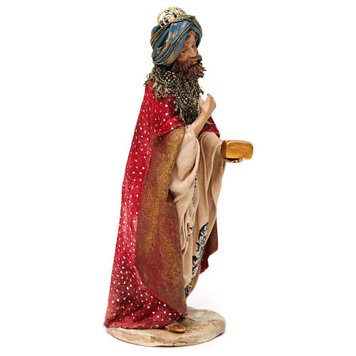Nativity Scene figurine Standing King, Angela Tripi 18 cm 4
