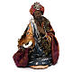 Moor Wise Men Kneeling, 18 cm Angela Tripi s1