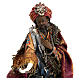 Moor Wise Men Kneeling, 18 cm Angela Tripi s2