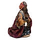 Moor Wise Men Kneeling, 18 cm Angela Tripi s4