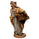 Nativity Scene figurine Man with herbs and straw, Angela Tripi 13 cm s3