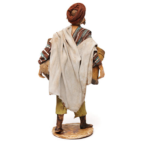 Seed seller, 18 cm nativity Angela Tripi 5