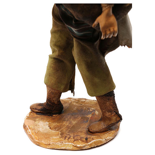 Seed seller, 18 cm nativity Angela Tripi 6