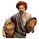 Seed seller, 18 cm nativity Angela Tripi s2