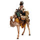 Homem Montando Camelo Presépio Angela Tripi com figuras de altura média 13 cm s3