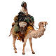 Homem Montando Camelo Presépio Angela Tripi com figuras de altura média 13 cm s4