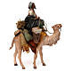 Homem Montando Camelo Presépio Angela Tripi com figuras de altura média 13 cm s5