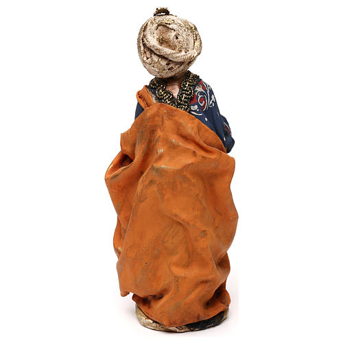 Magio bianco per presepe 13 cm Angela Tripi  11