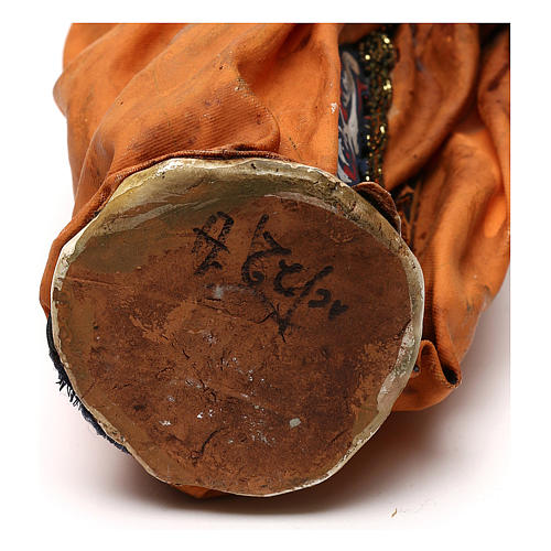 Magio bianco per presepe 13 cm Angela Tripi  12