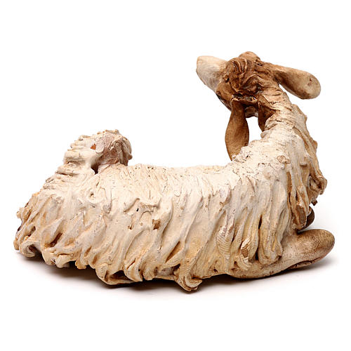 Sheep figurine, 13 cm nativity Angela Tripi 3