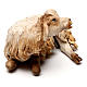 Sheep figurine, 13 cm nativity Angela Tripi s2