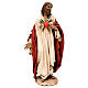 Sacred Heart of Jesus statue, Angela Tripi 30 cm s1