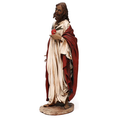 Statua Sacra Cuore Gesù 30 cm Angela Tripi 3