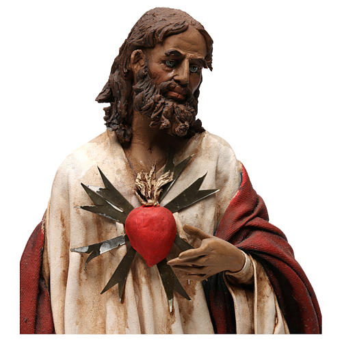 Statue of Sacred Heart of Jesus, 30 cm Angela Tripi 2