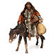 Nativity Scene figurine Man on donkey, Angela Tripi 13 cm s3