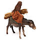 Nativity Scene figurine Man on donkey, Angela Tripi 13 cm s4