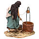 Woman at the water well, 18 cm nativity A. Tripi s5