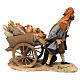 Nativity Scene figurine Man with cart, Angela Tripi 18 cm s3