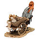 Nativity Scene figurine Man with cart, Angela Tripi 18 cm s6