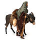 Nativity Scene figurine Man with donkey, Angela Tripi 18 cm s5