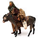 Shepherd with donkey, 18 cm nativity Tripi s3