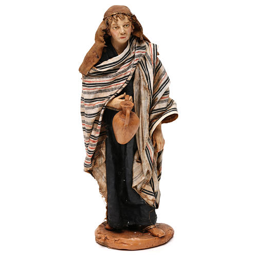 Nativity Scene figurine Man with pitcher, Angela Tripi 18 cm 1