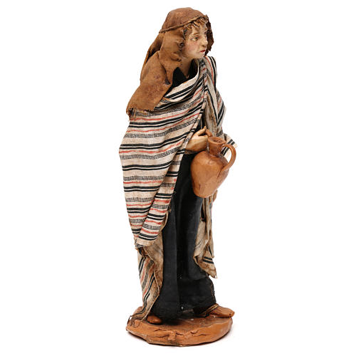 Nativity Scene figurine Man with pitcher, Angela Tripi 18 cm 4