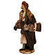 Nativity Scene figurine Man with sacks, Angela Tripi 18 cm s3