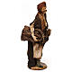 Nativity Scene figurine Man with sacks, Angela Tripi 18 cm s4