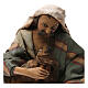 Old bagpiper, 18 cm nativity Angela Tripi s2
