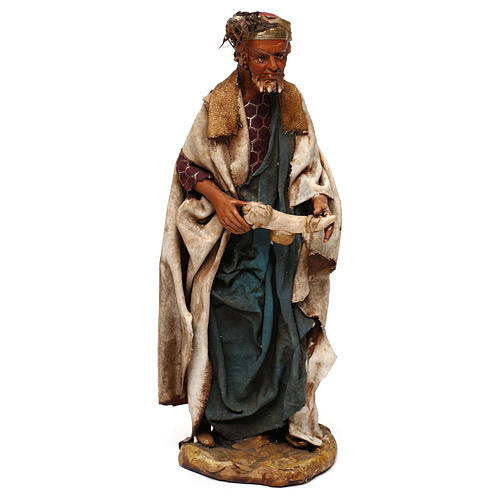 Tres Reyes Magos belén 25 cm Angela Tripi 4