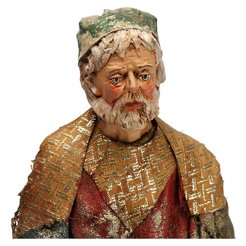 Tre Re Magi presepe 25 cm Angela Tripi 3