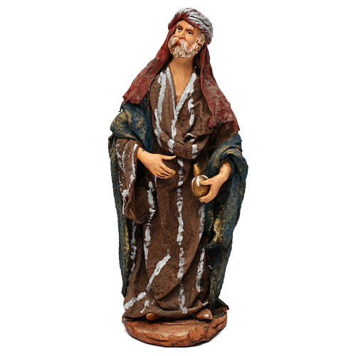 Tre Re Magi presepe 25 cm Angela Tripi 5