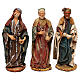 Tre Re Magi presepe 25 cm Angela Tripi s1
